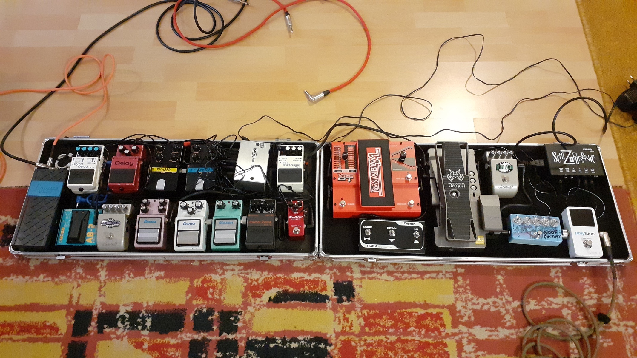 _amk's music gear photo