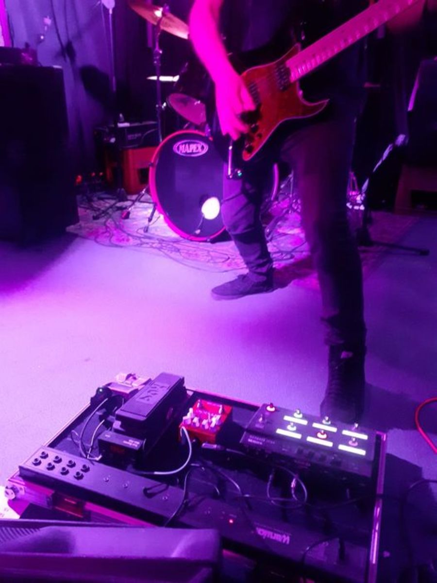 Pedalboard by adambonello featuring Wampler Pinnacle Deluxe V2 Overdrive Pedal