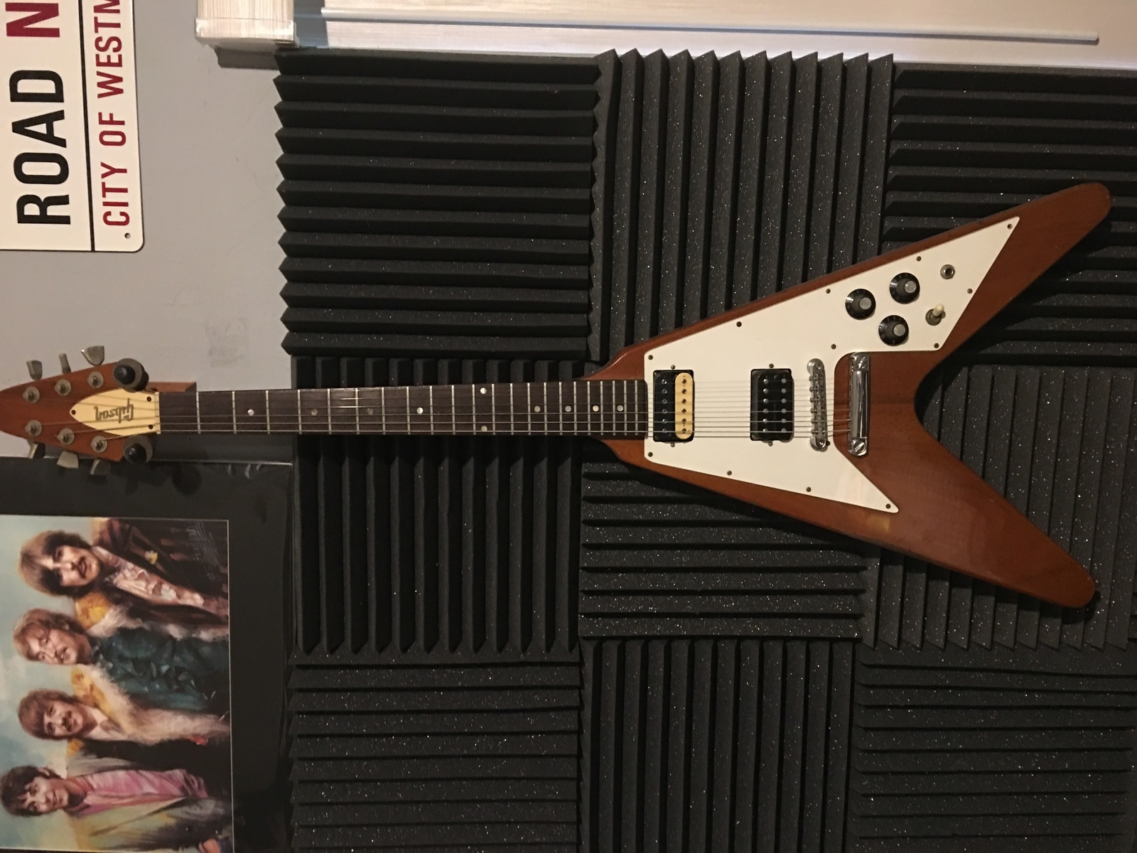 Music Gear Setup by noizman featuring Gibson Flying V 1975 - 1979