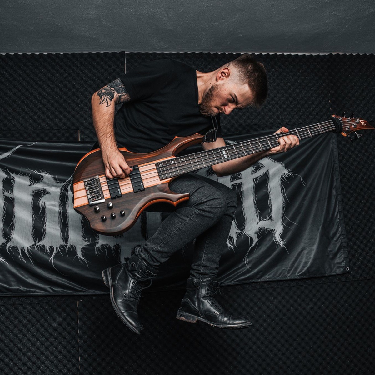Music Gear Setup by d_dante_g featuring LTD ESP Ltd F-5E NS