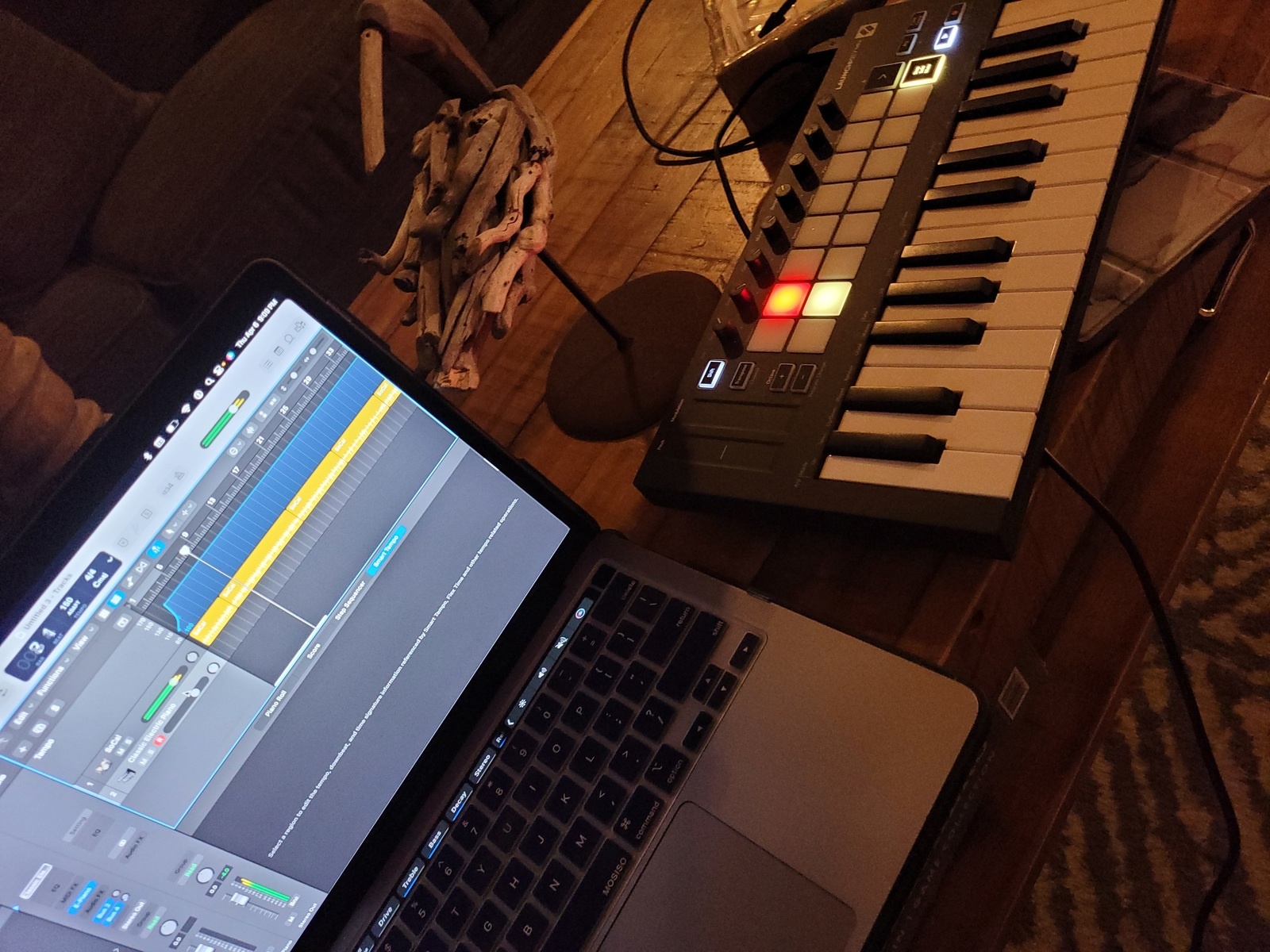 notsmrt's music gear photo