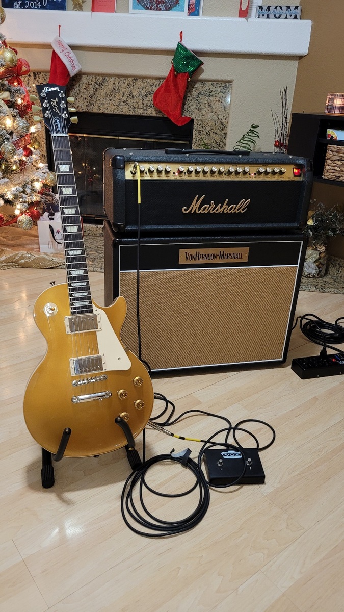 vonherndon's music gear photo