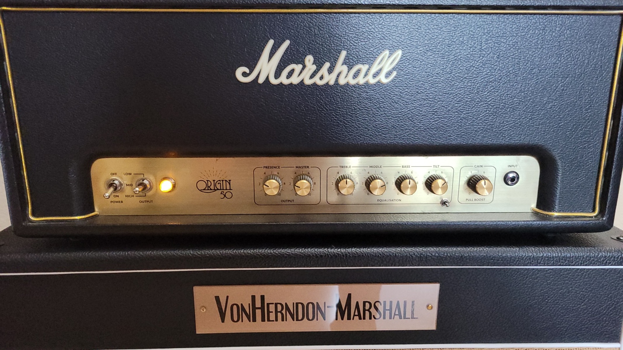 vonherndon's music gear photo