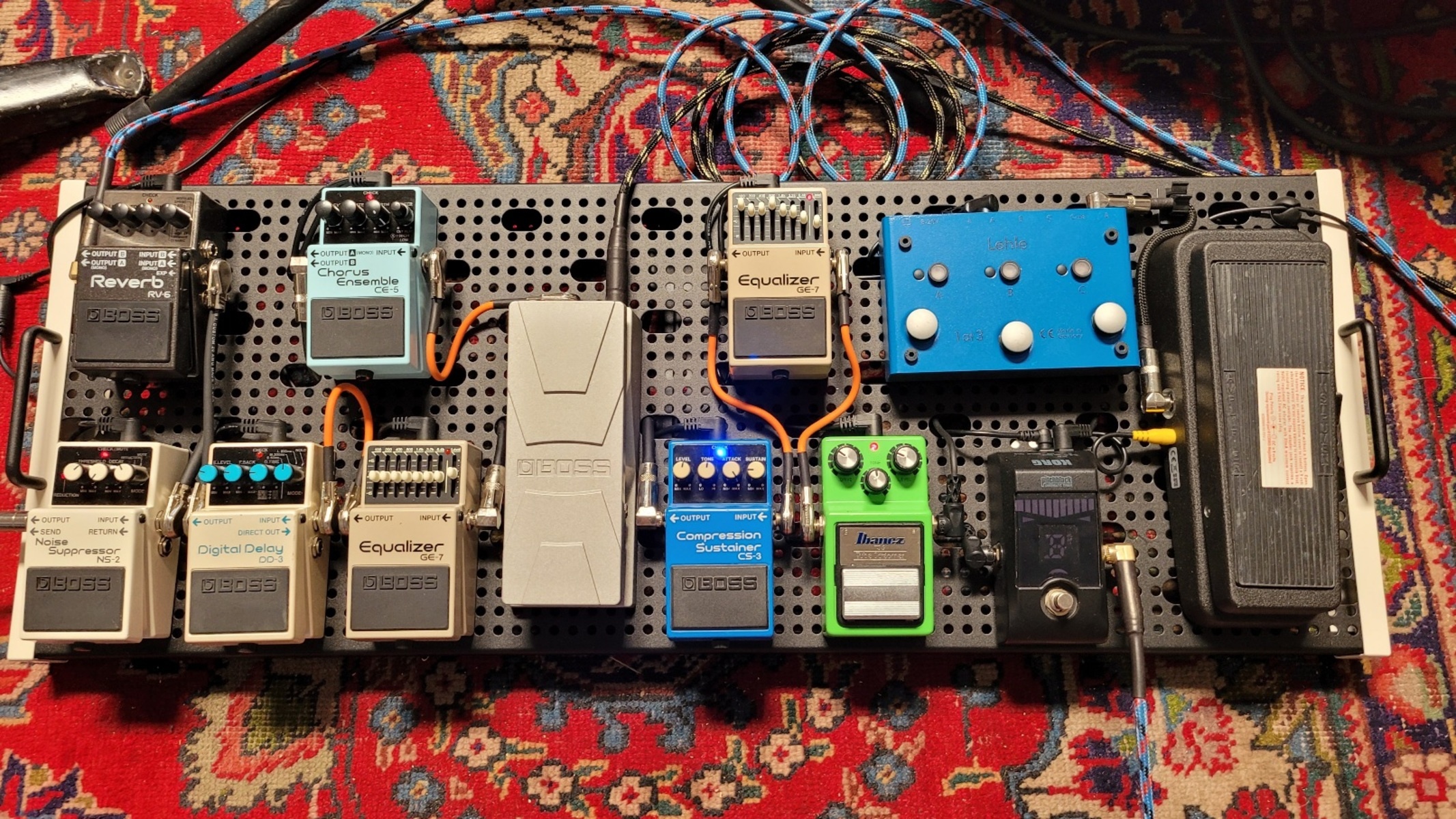 vonherndon's music gear photo