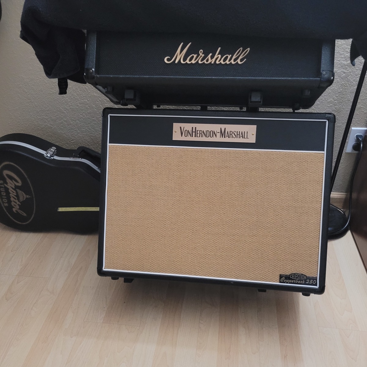 vonherndon's music gear photo
