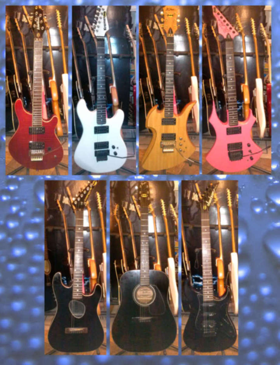 jefft's music gear photo