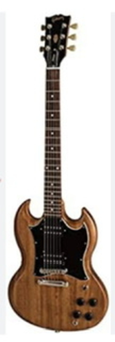 Music Gear Setup by tommy_ray featuring Gibson SG Special Faded