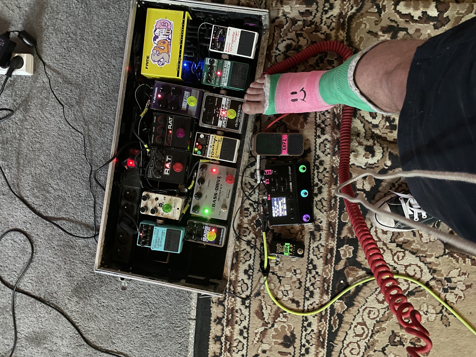pablo_holeff's music gear photo