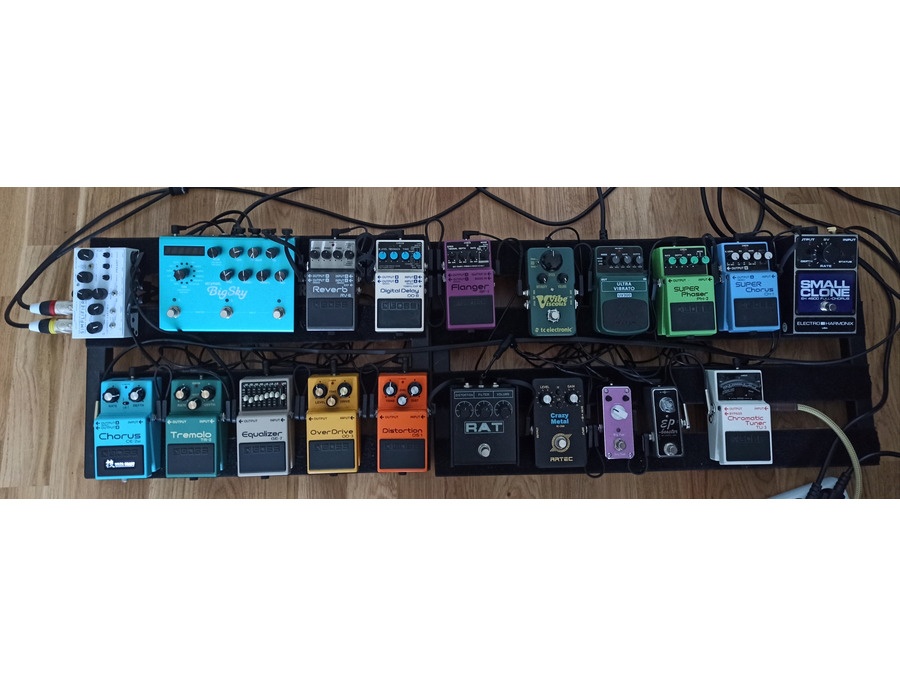 Pedaltrain 2 - ranked #1 in Pedalboards | Equipboard