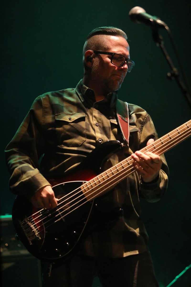 Metal Live Rig by shifter_bass featuring Music Man Sterling
