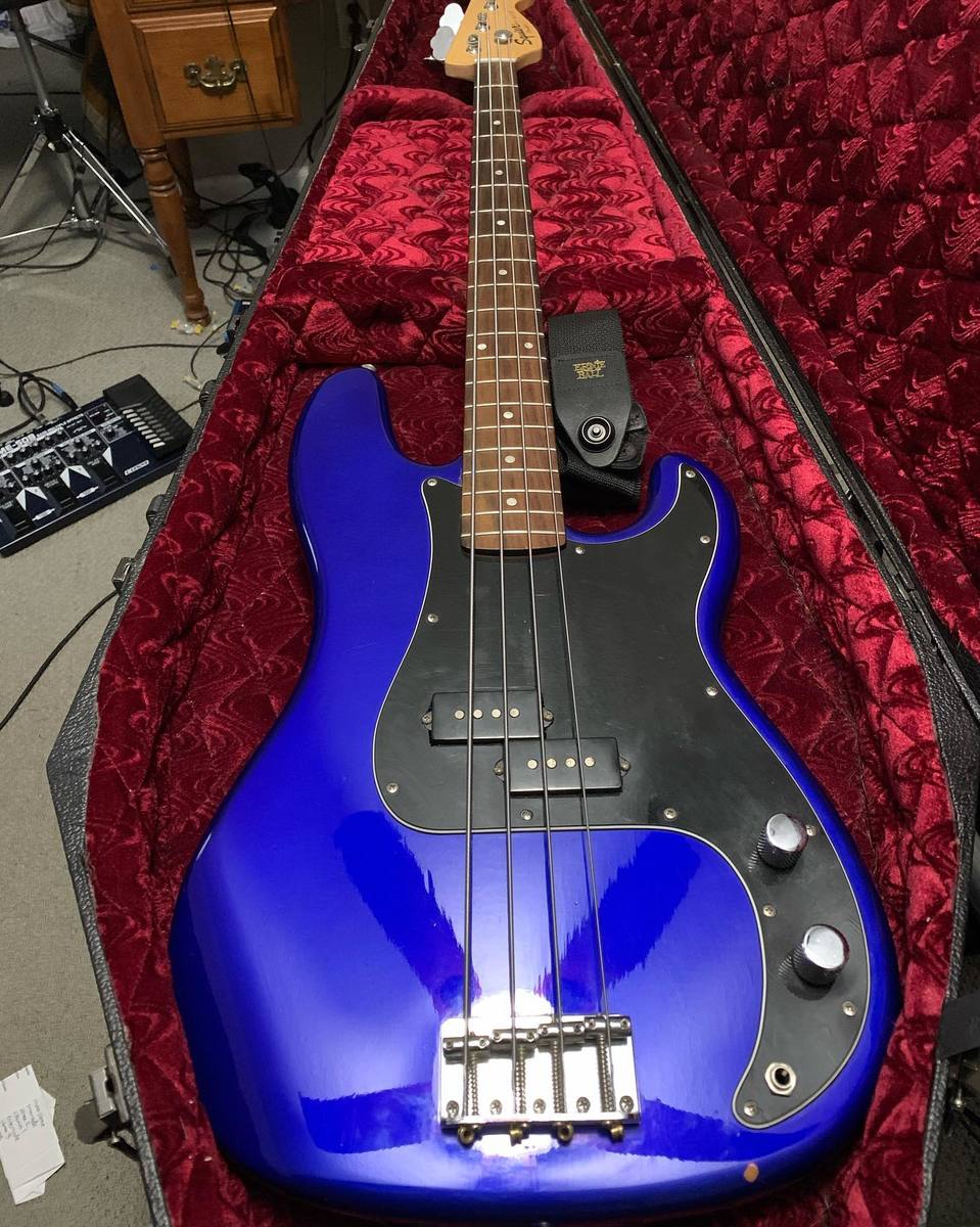 Music Gear Setup by tbonesbass featuring Squier Precision Bass