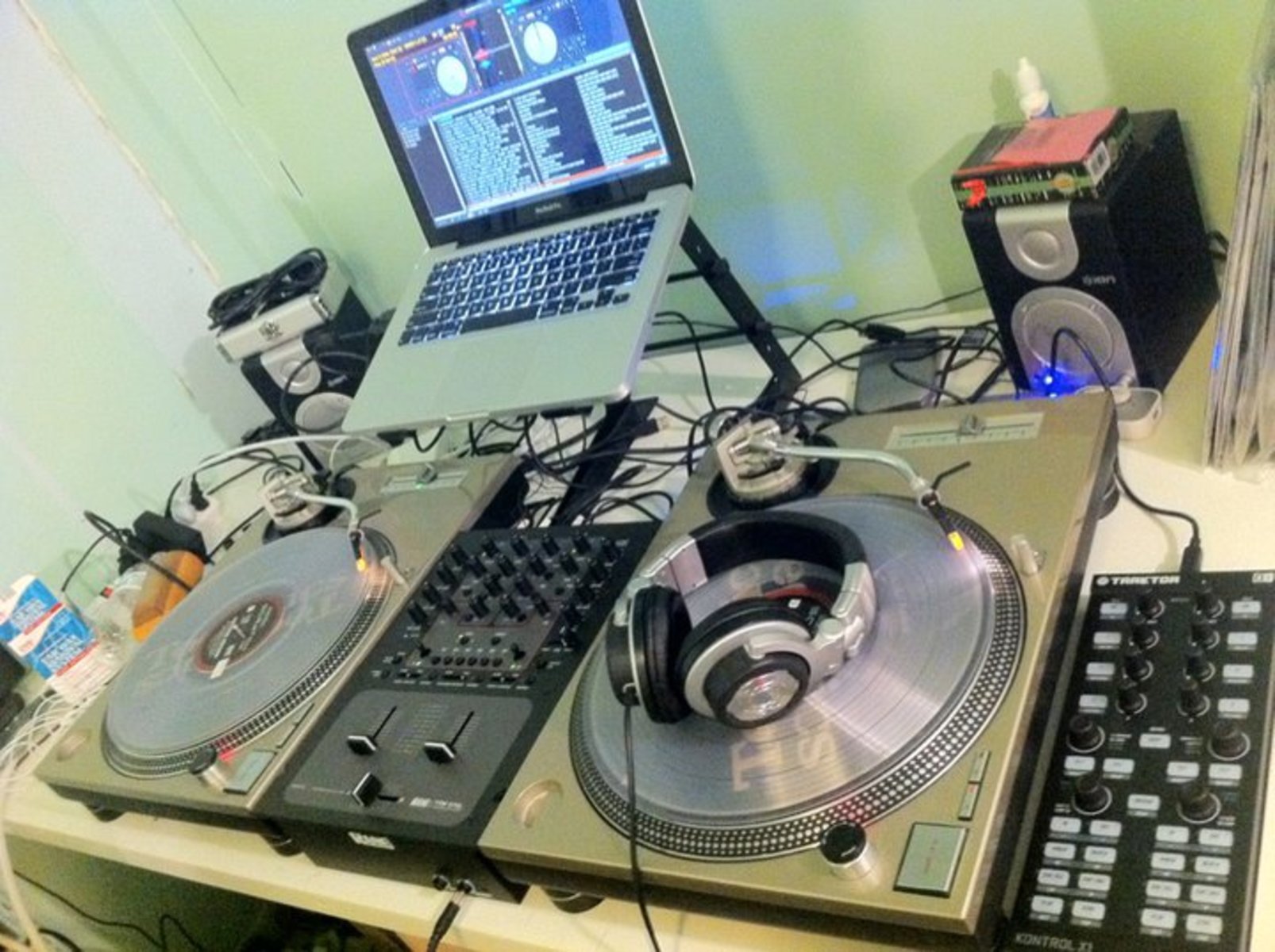 djknom's music gear photo