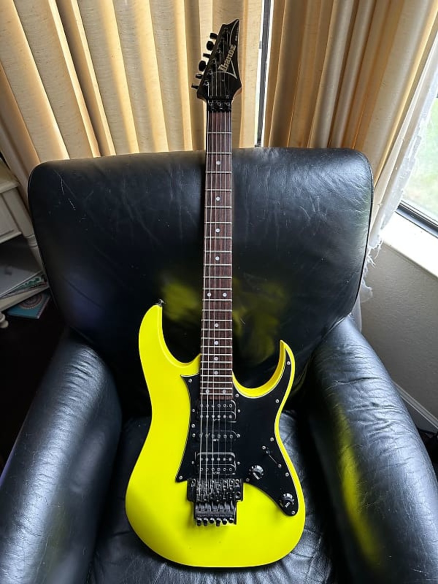 angelaslamsbury's music gear photo