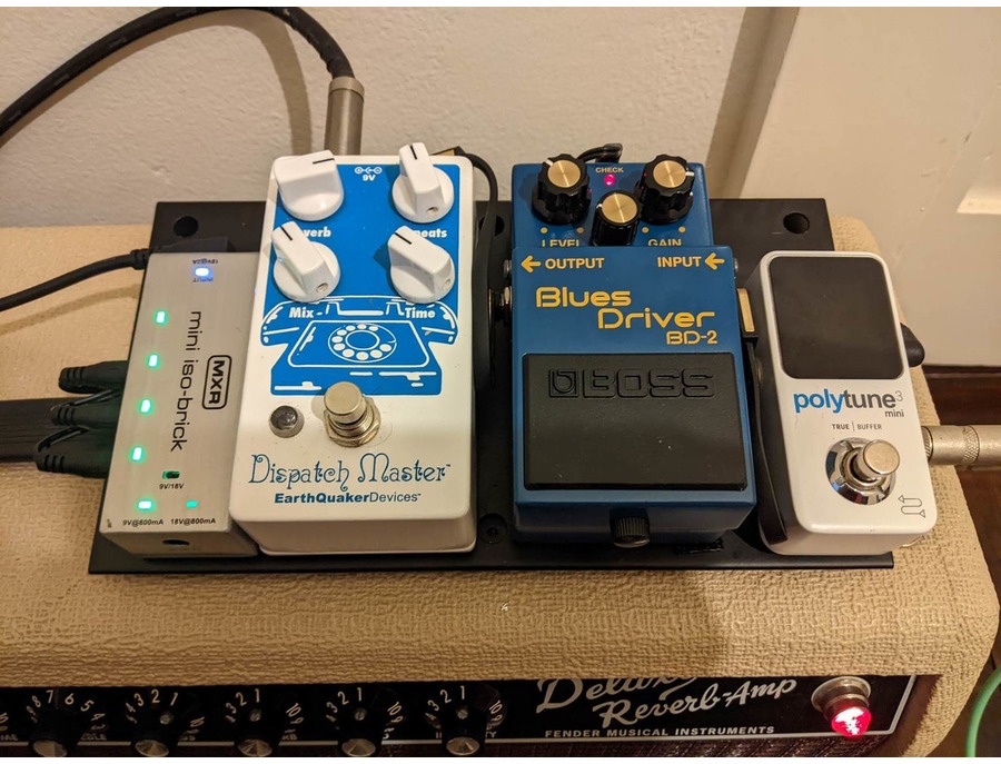 EarthQuaker Devices Dispatch Master v2 - エフェクター