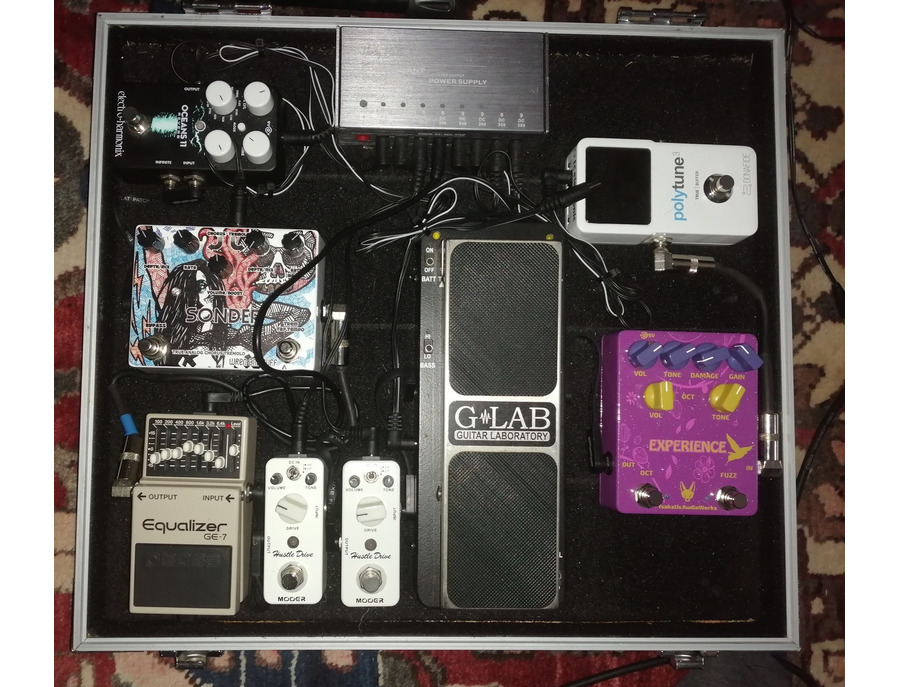 Mooer Hustle Drive - ranked #93 in Overdrive Pedals | Equipboard