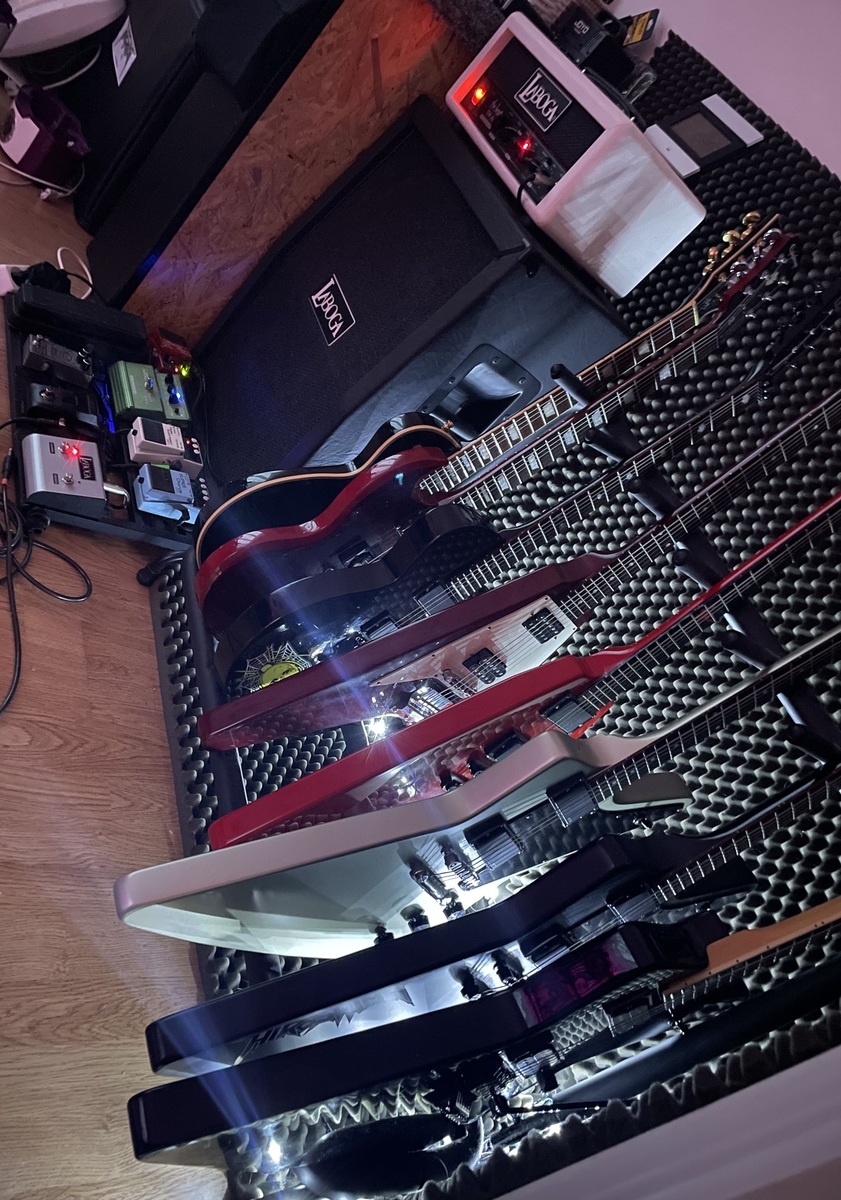 bartek_hiro's music gear photo