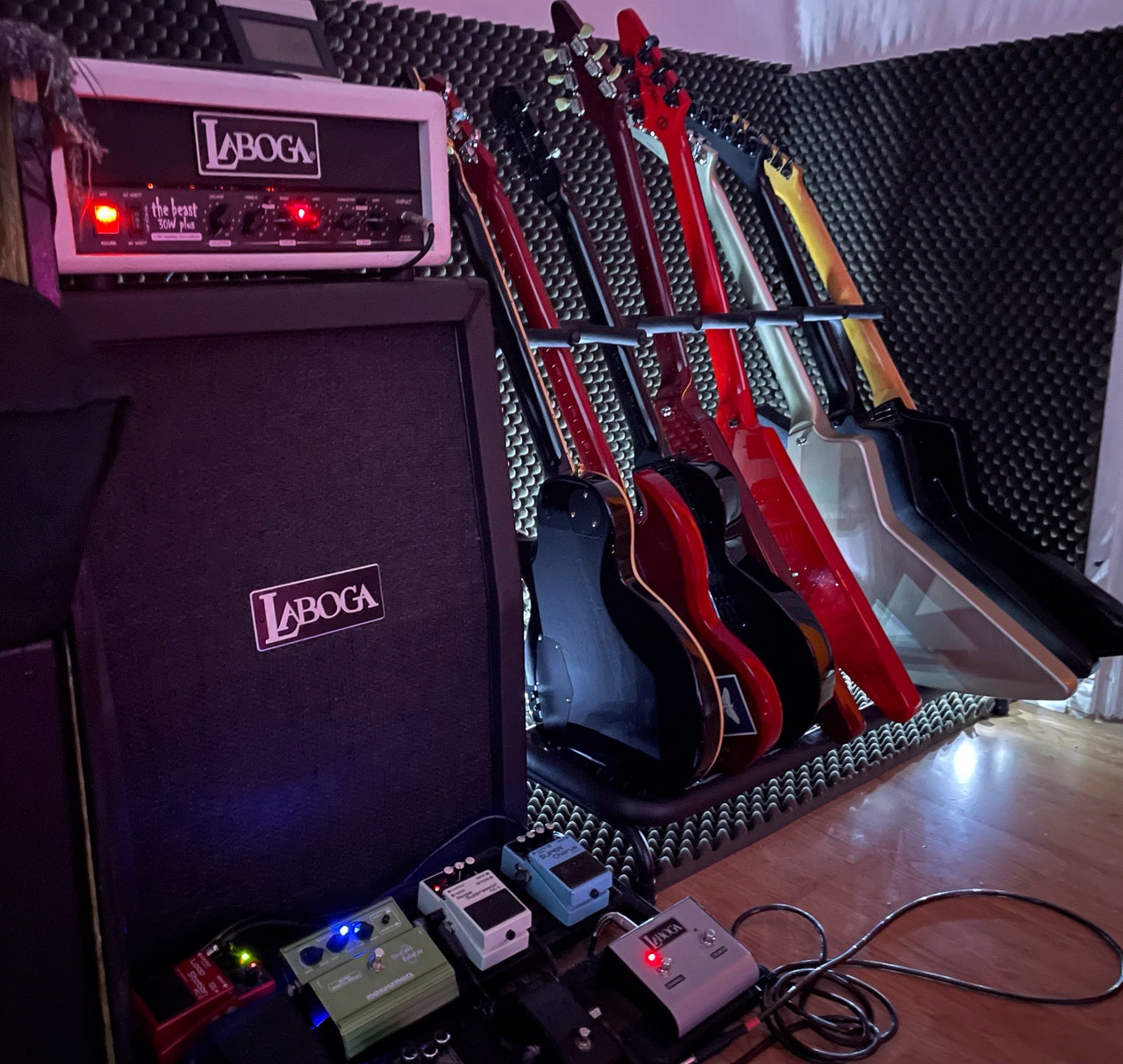 bartek_hiro's music gear photo