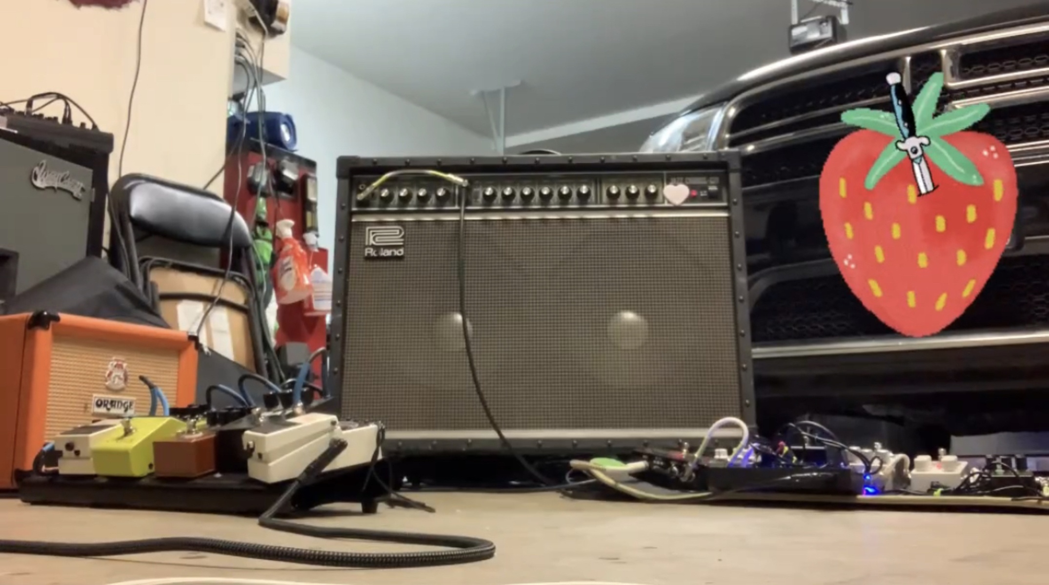 Live Rig by onira featuring Roland JC-120 Jazz Chorus