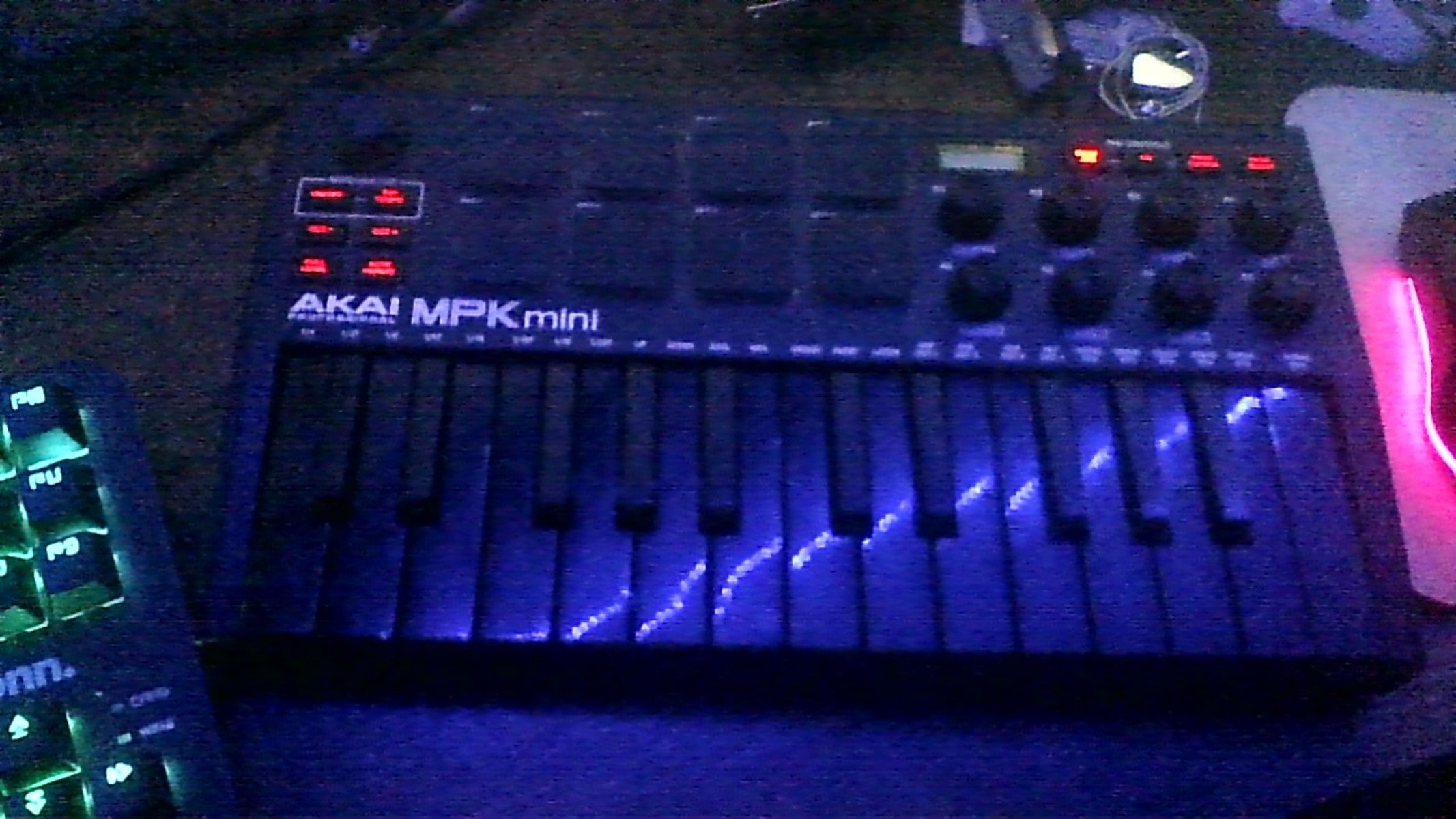 Synth Setup by nordiceclipse featuring Akai MPK Mini MK3 Black