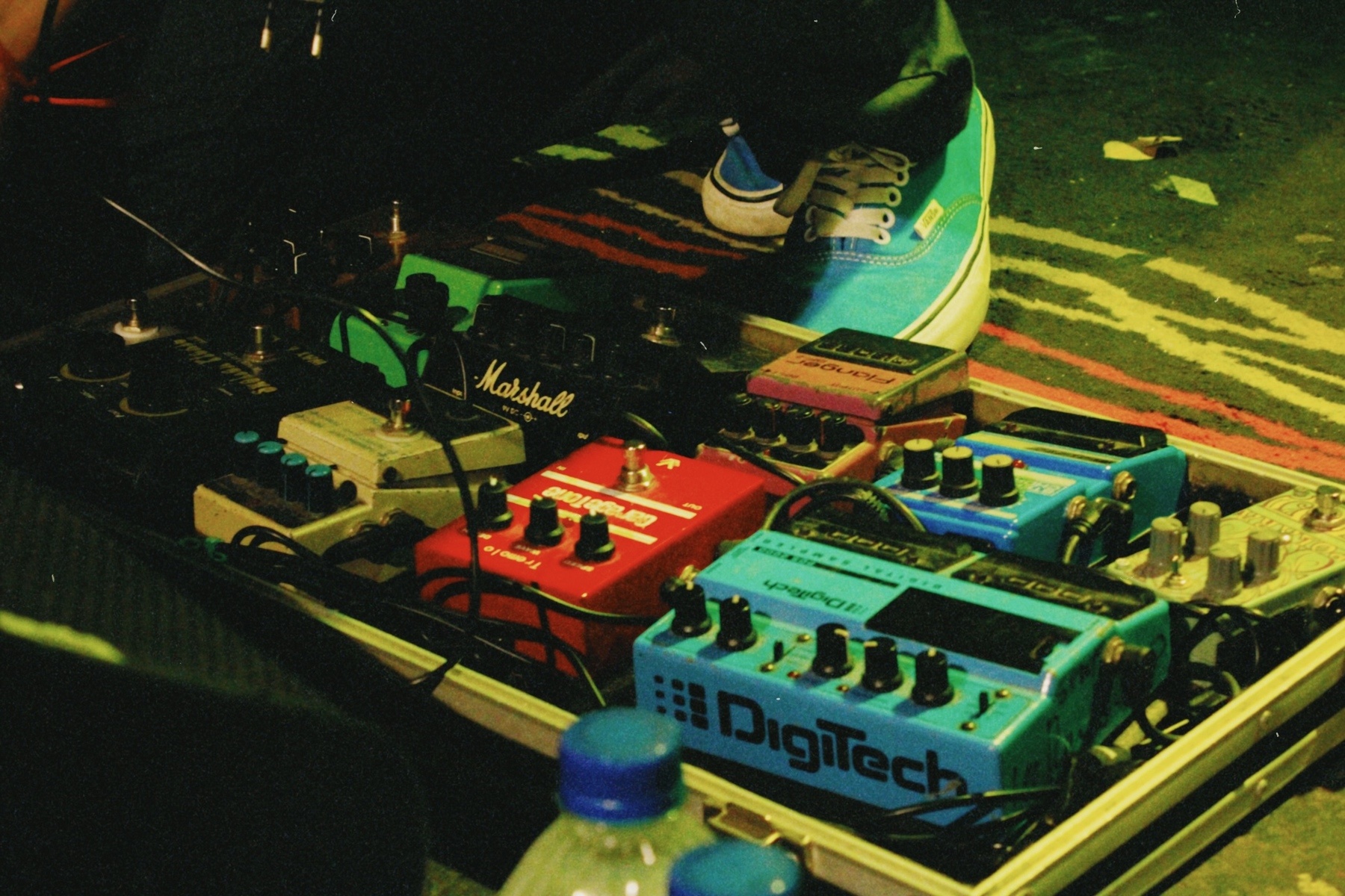 Pedalboard by marc0os featuring LT-910 Chromatic Tuner, Wampler Tumnus Deluxe, and Ibanez TS9 Tube Screamer and 8 more pieces of gear
