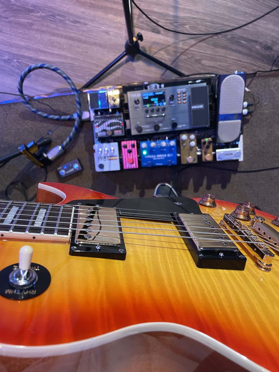 jcellery's music gear photo