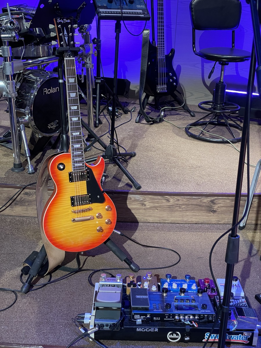 jcellery's music gear photo