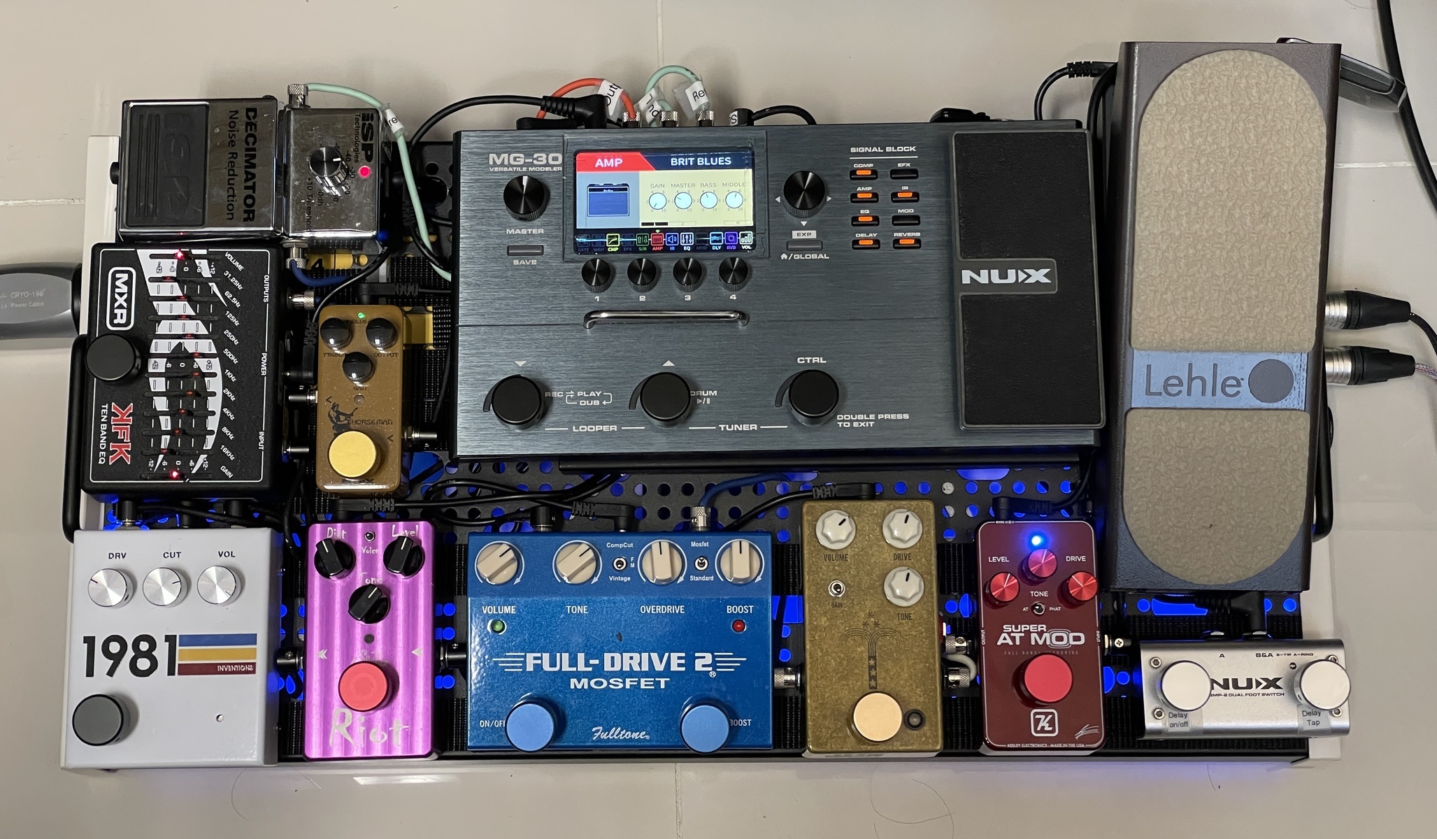 jcellery's music gear photo