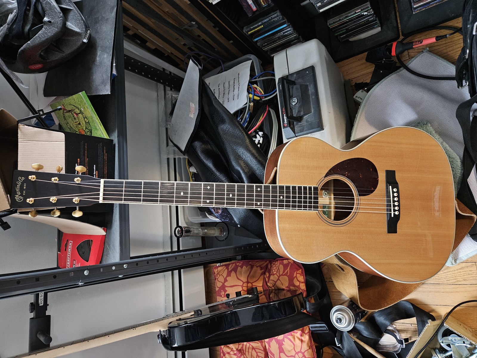 Studio Setup by mayheaven featuring Martin OME