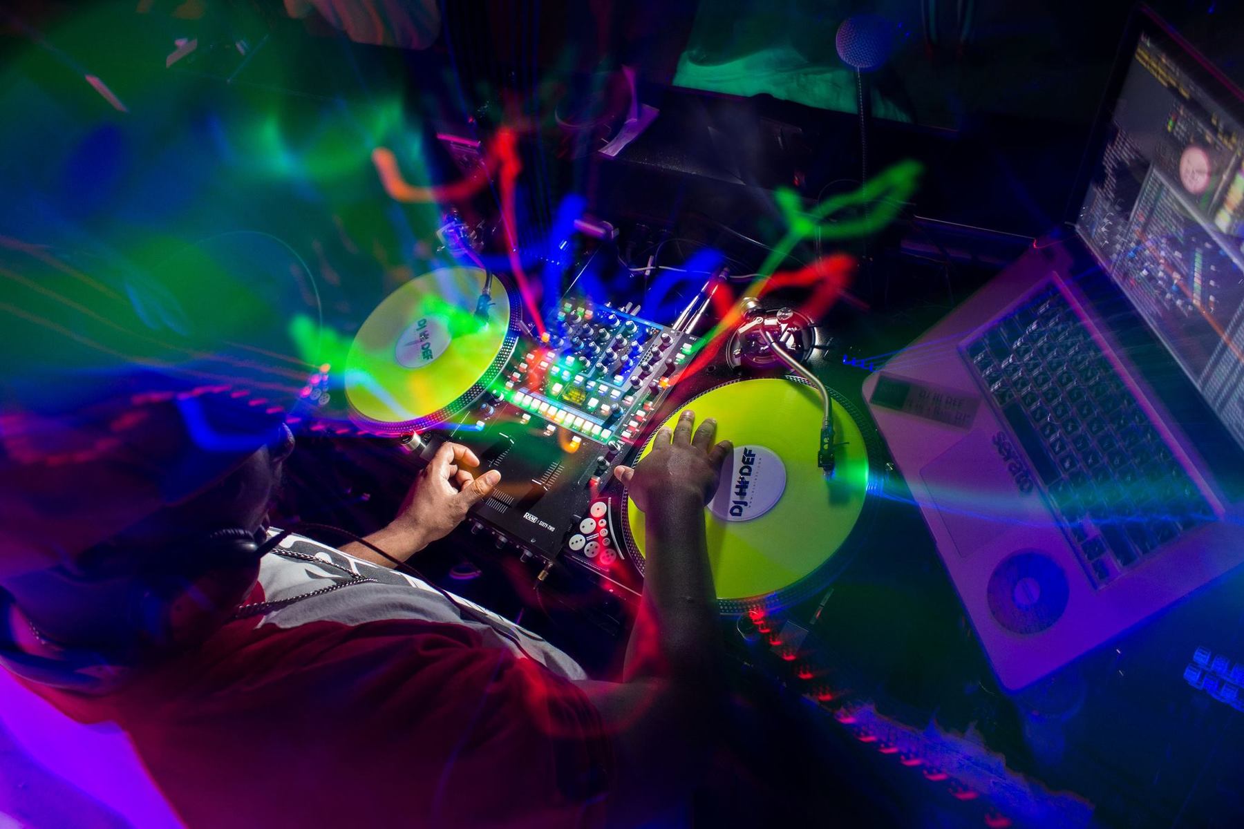 djhidef's music gear photo