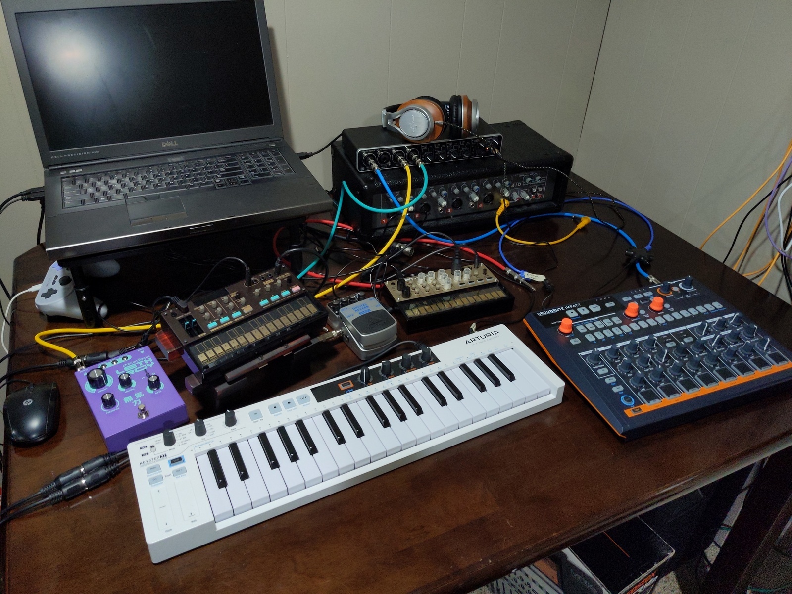 marshallartman's music gear photo
