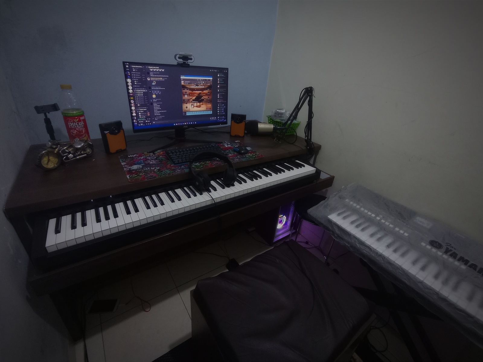 mafapianist's music gear photo