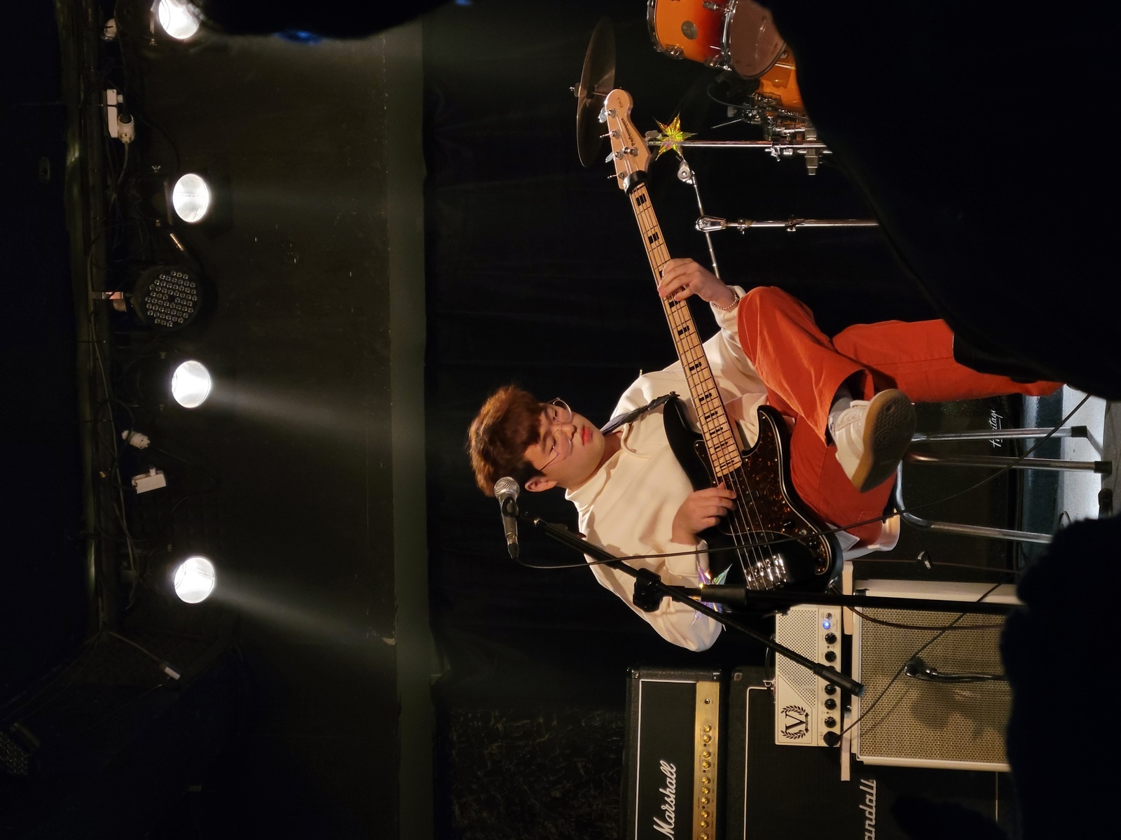 Metal Music Gear Setup by inaekkum featuring Ampeg SVT-3PRO 450-watt Bass Head and Ampeg SVT-810E 8x10 Bass Cabinet