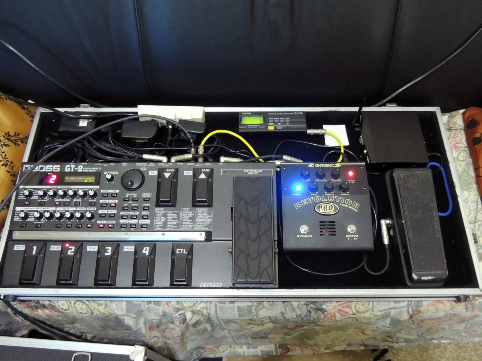 vilegass's music gear photo