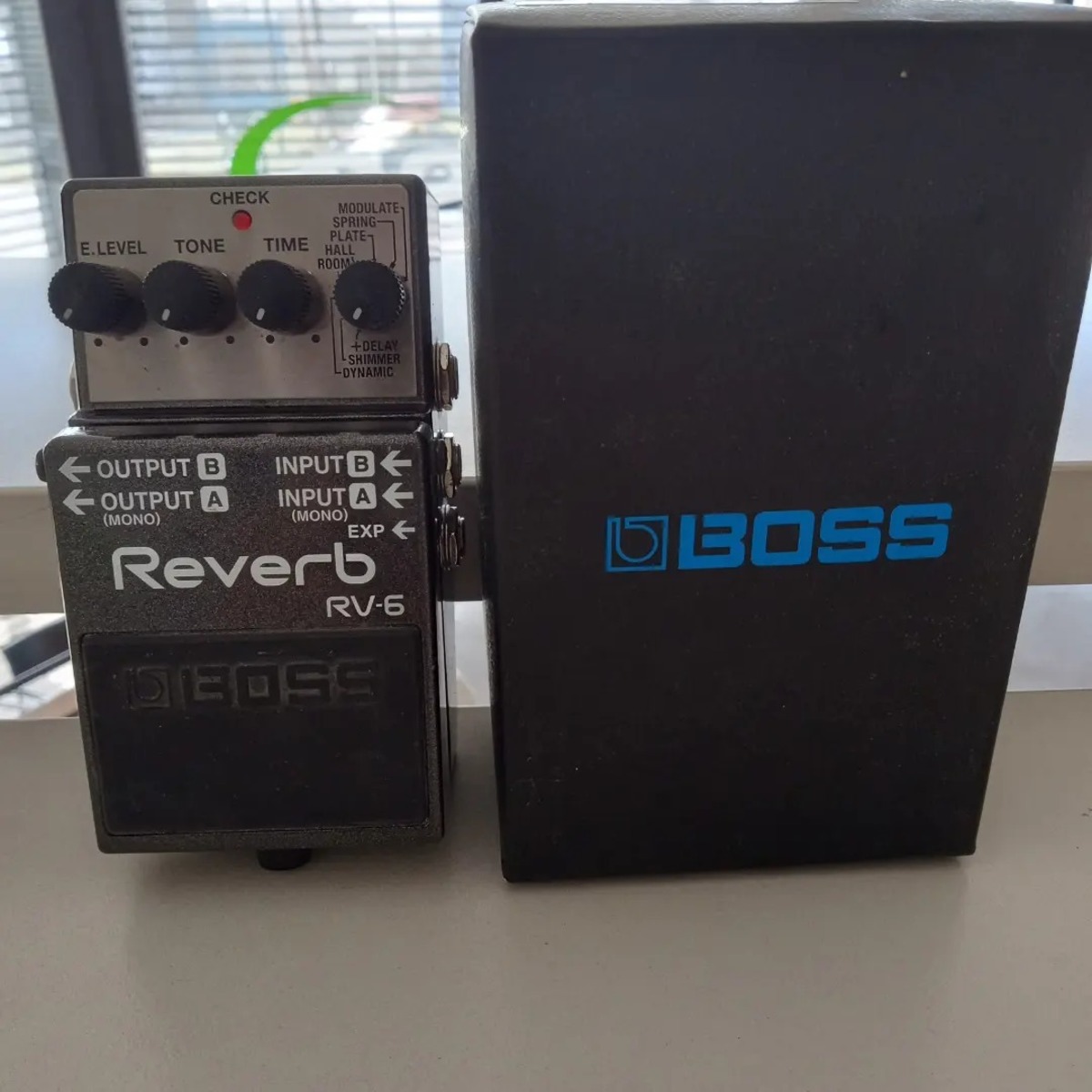 Pedalboard by fede_kempff featuring Boss RV-6 Reverb