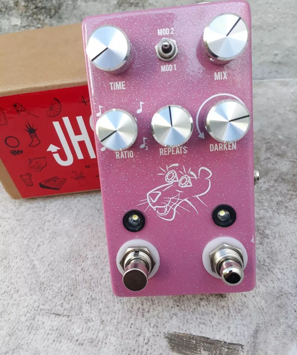 Pedalboard by fede_kempff featuring JHS Pink Panther