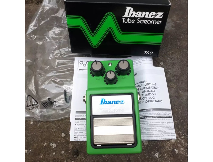 Ibanez TS9 Tube Screamer - ranked #12 in Overdrive Pedals | Equipboard