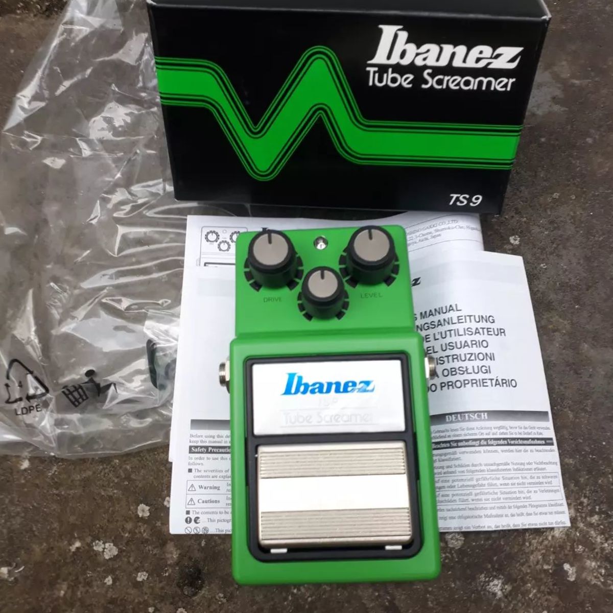 Metal Pedalboard by fede_kempff featuring Ibanez TS9 Tube Screamer