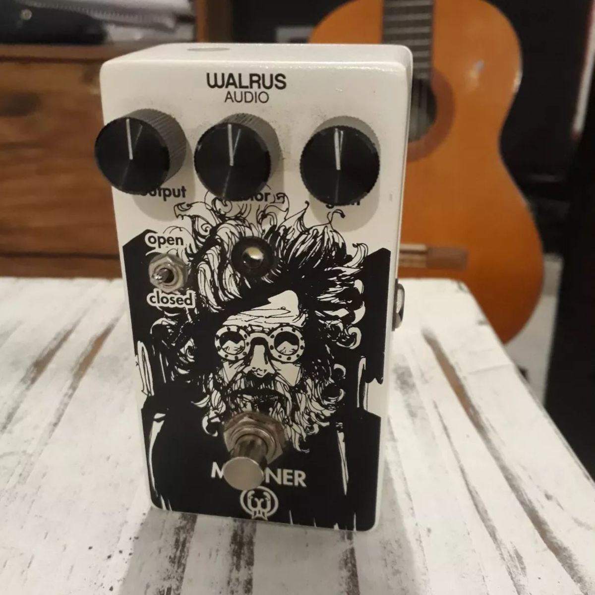 Pedalboard by fede_kempff featuring Walrus Audio Messner Transparent Light-Gain Overdrive