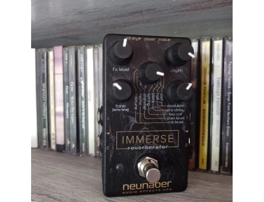 Neunaber Immerse Reverberator - ranked #20 in Reverb Effects Pedals |  Equipboard