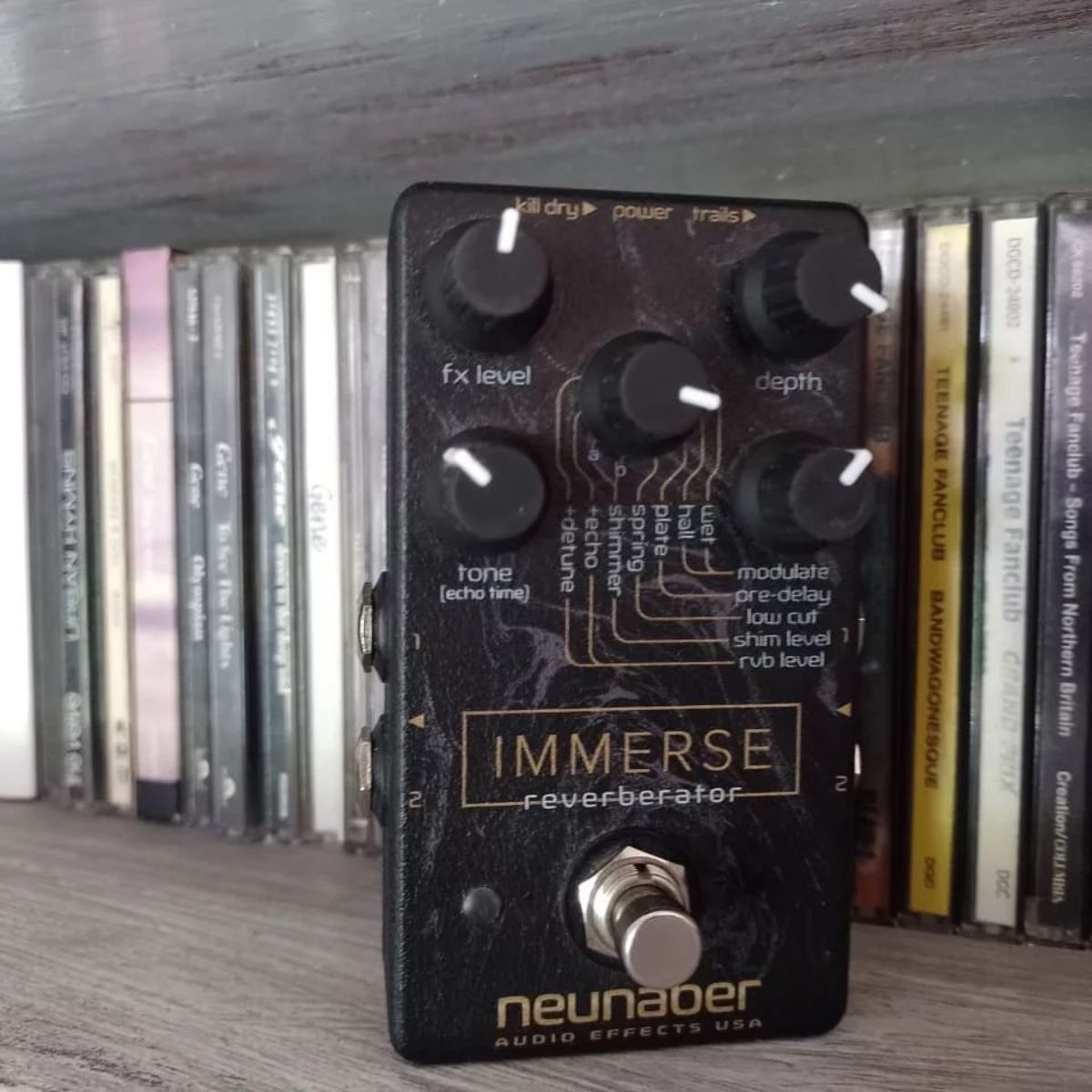 Pedalboard by fede_kempff featuring Neunaber Immerse Reverberator