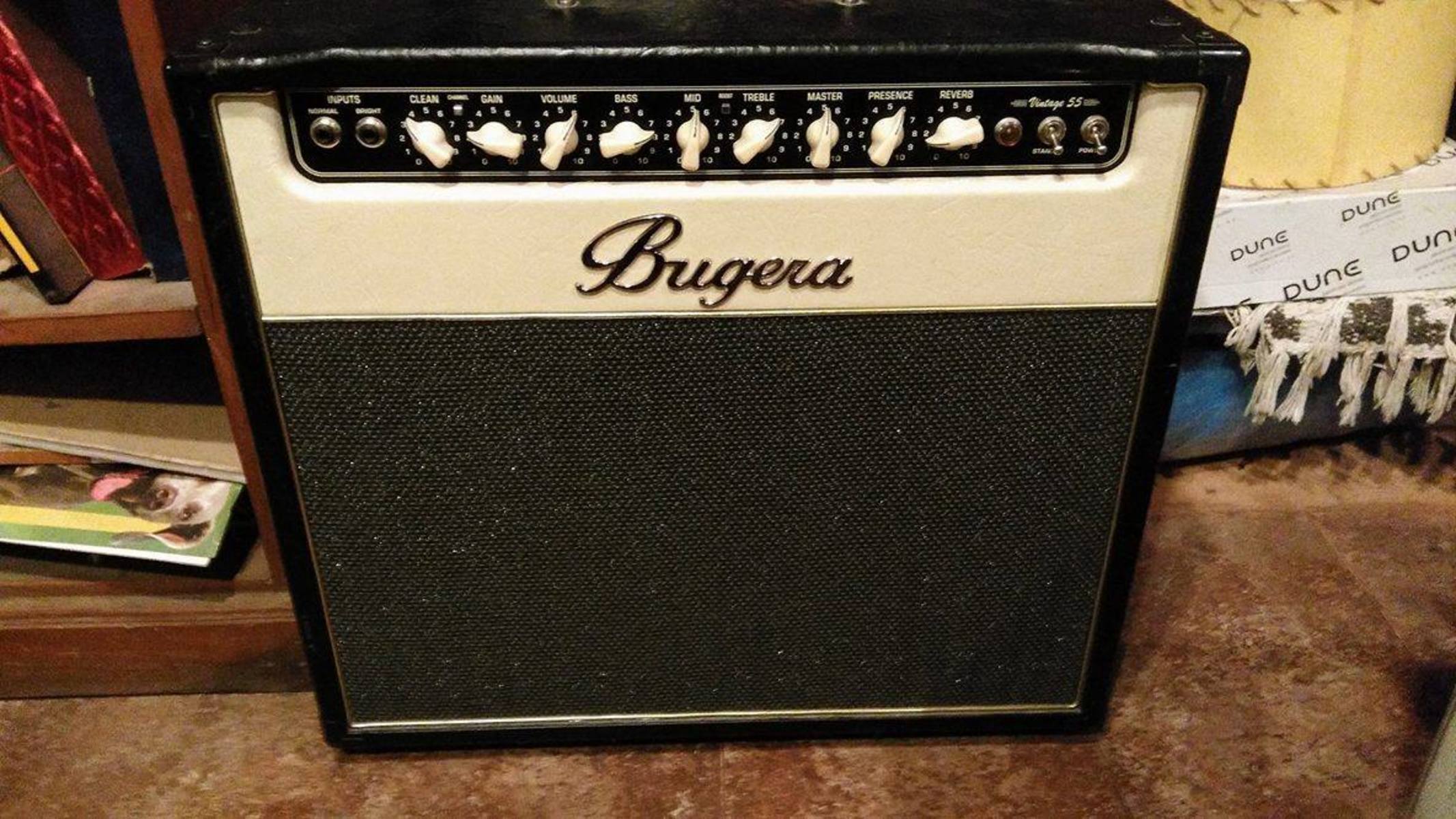 Pedalboard by fede_kempff featuring Bugera Infinium 55W 1x12" Tube Guitar Combo Amp