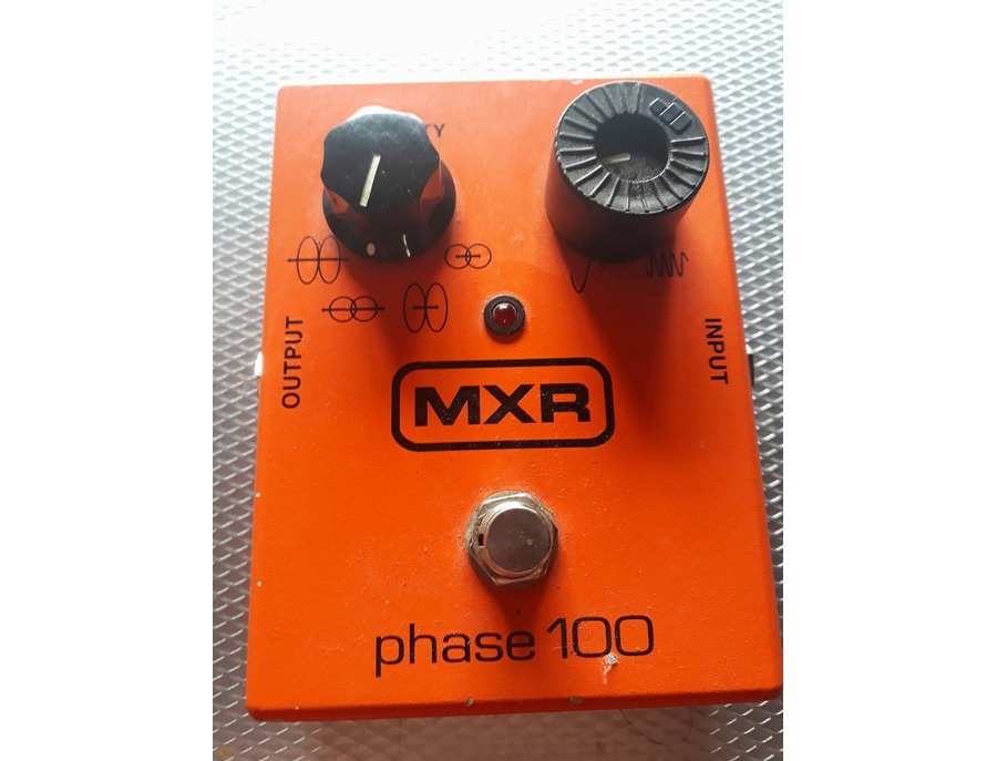 MXR M107 Phase 100 - ranked #10 in Phaser Effects Pedals | Equipboard