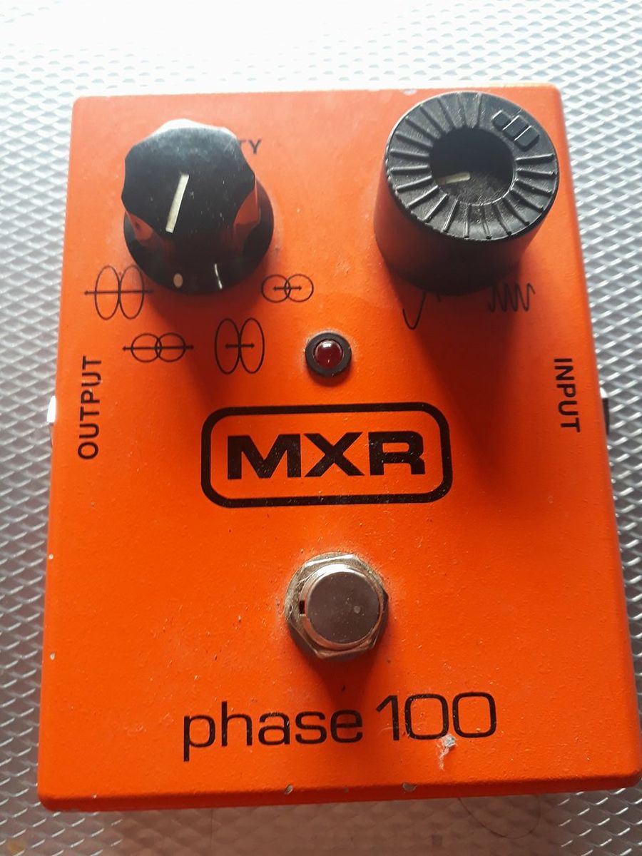 Pedalboard by fede_kempff featuring MXR M107 Phase 100