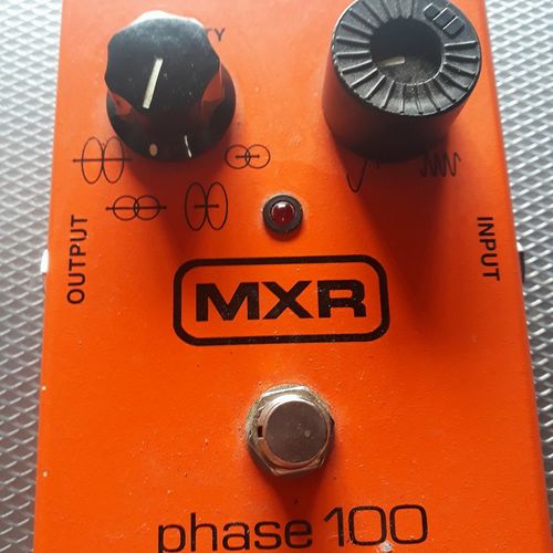 MXR M107 Phase 100 - ranked #8 in Phaser Effects Pedals | Equipboard