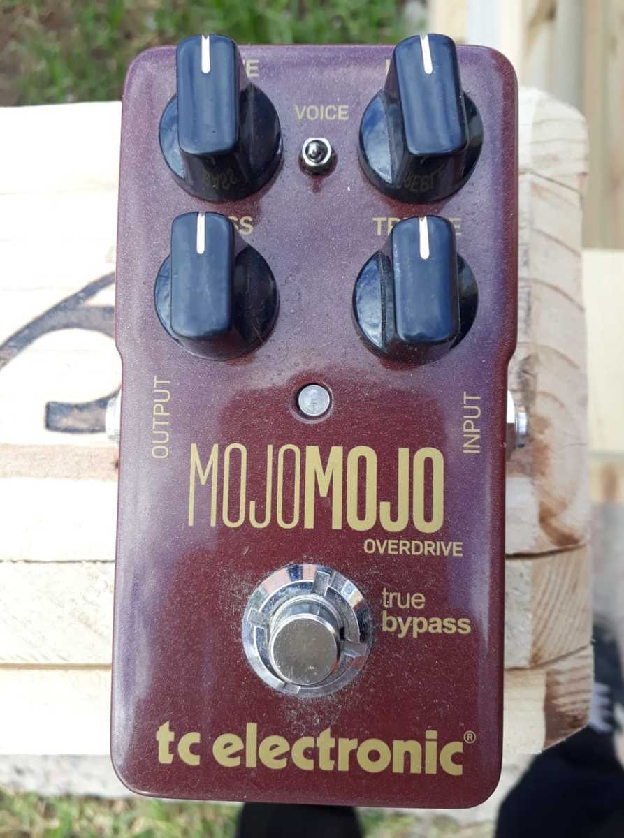 Metal Pedalboard by fede_kempff featuring TC Electronic MojoMojo Overdrive