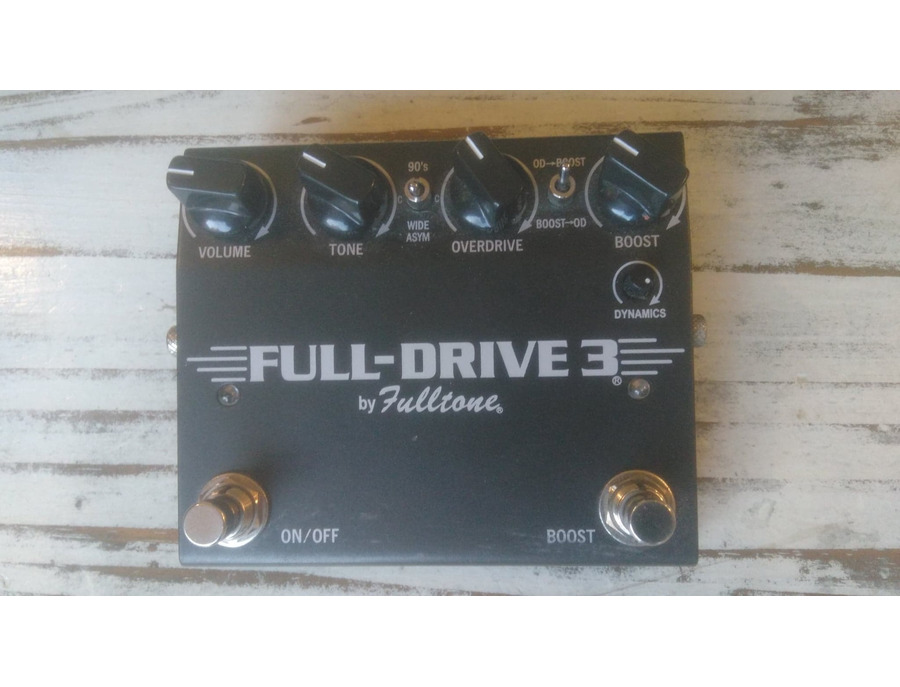 Fulltone Full Drive 3 - ranked #110 in Overdrive Pedals | Equipboard