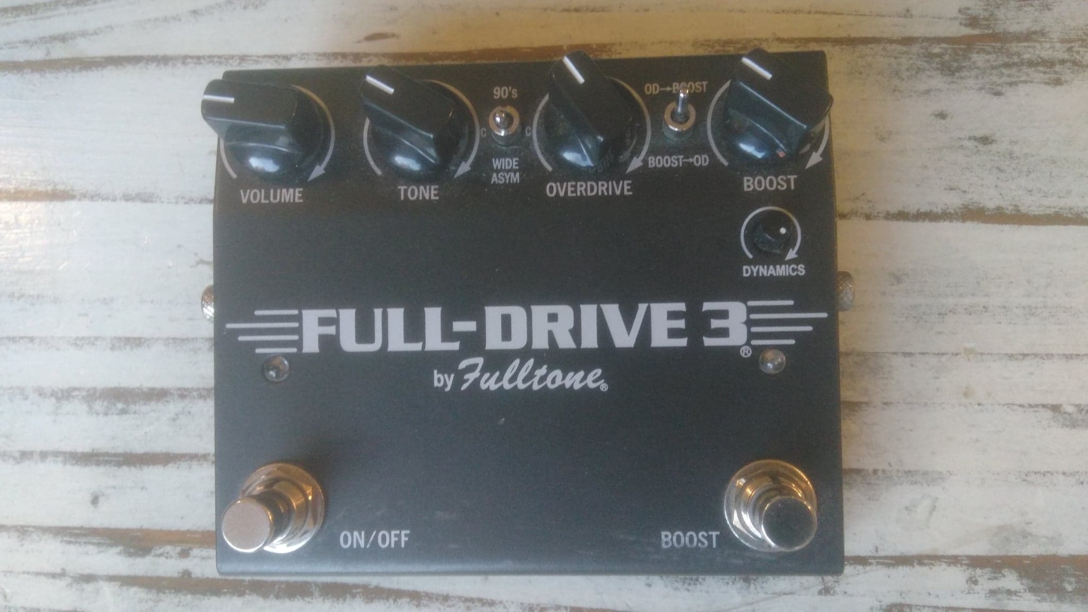 Pedalboard by fede_kempff featuring Fulltone Full Drive 3