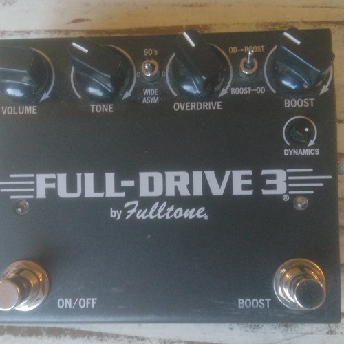 Fulltone Full Drive 3 - ranked #122 in Overdrive Pedals | Equipboard