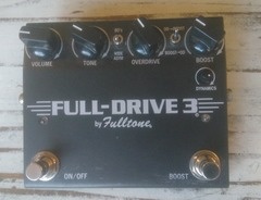 Fulltone Full Drive 3 - ranked #523 in Overdrive Pedals | Equipboard