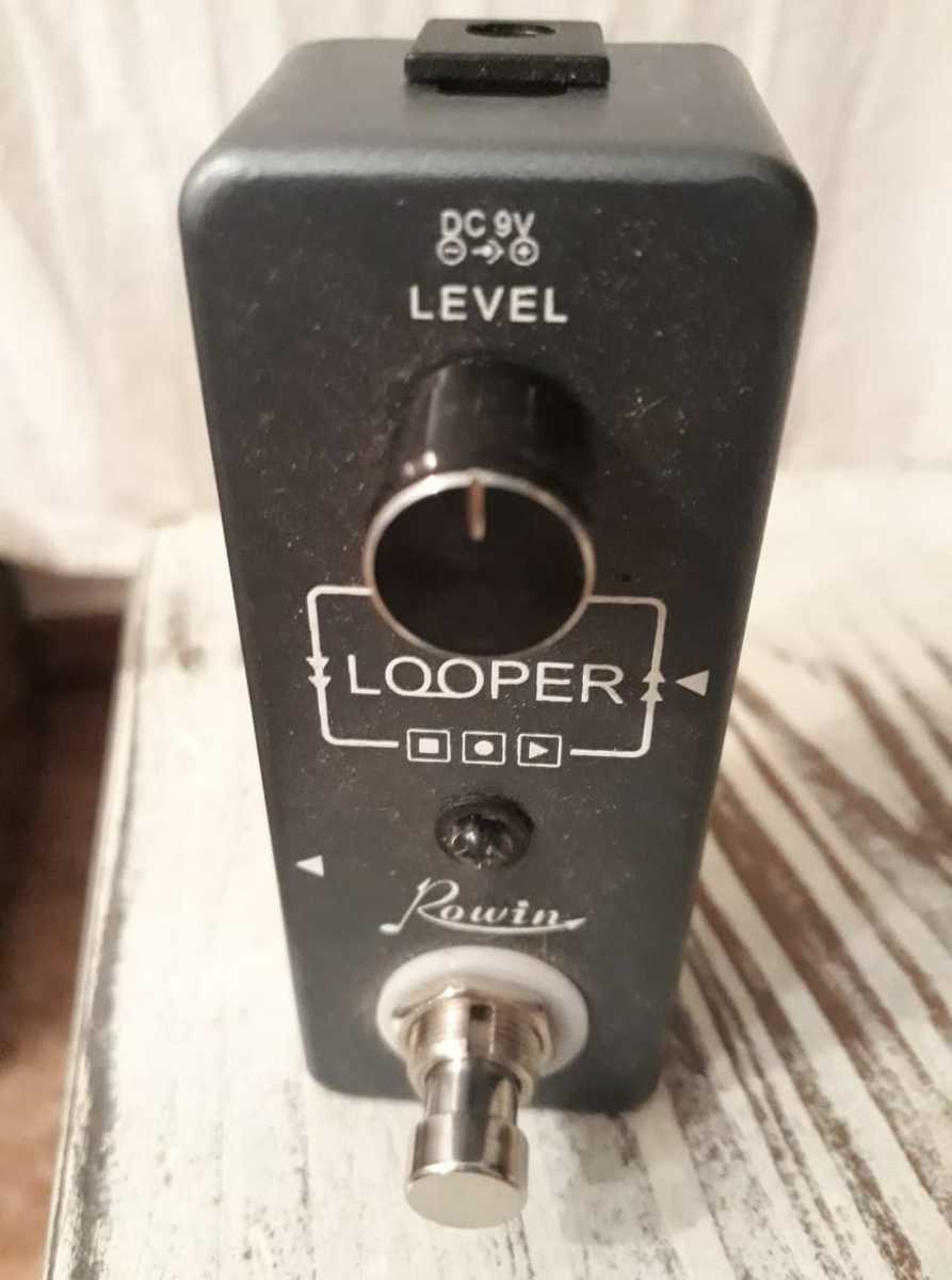 Pedalboard by fede_kempff featuring Rowin Looper